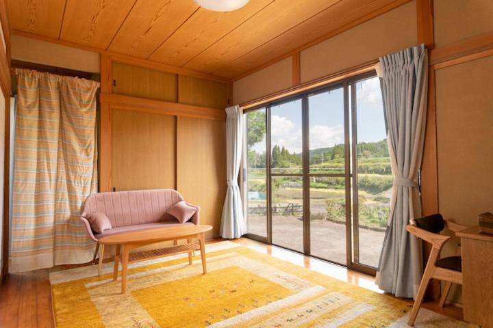 体験型農家民泊「お陽さまと風」 Apartman Bungoono Kültér fotó